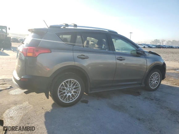 2015 Toyota RAV4 Limited with VIN JTMYFREV9FD059480, listed as a Copart auction lot 50547535 with 101,770 mi miles and Salvage Title. Bid and sale history available at carsss.com. Image 3.