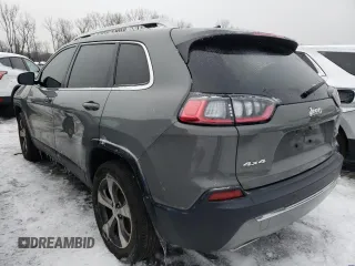 2019 Jeep Cherokee Limited with VIN 1C4PJMDX3KD472313, listed as a Copart auction lot 38220294 with 29,329 mi miles and Non Repairable. Bid and sale history available at carsss.com. Image 2.