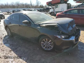 2021 Mazda 3 2.0 with VIN JM1BPAA73M1328390, listed as a Copart auction lot 44385695 with 58,467 mi miles and Salvage Title. Bid and sale history available at DreamBid. Image 4.