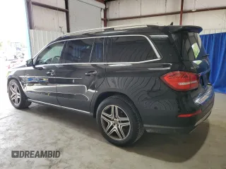 2017 Mercedes-Benz GLS 450 with VIN 4JGDF6EE7HA844495, listed as a Copart auction lot 70240834 with 125,932 mi miles and Clean Title. Bid and sale history available at DreamBid. Image 2.