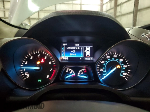 2016 Ford Escape SE with VIN 1FMCU0G95GUB25046, listed as a Copart auction lot 87653685 with 132,556 mi miles and Non Repairable. Bid and sale history available at carsss.com. Image 9.
