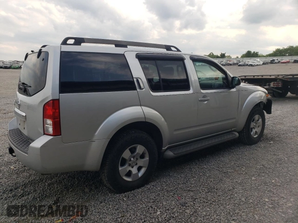 2012 Nissan Pathfinder S z VIN 5N1AR1NN4CC626315, wystawiony jako Copart lot #57136535 z przebiegiem 127 193 mil mil oraz Szkoda całkowita • Salvage title. Historia ofert i sprzedaży dostępna na DreamBid. Obrazek 3.