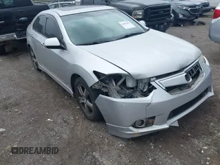 2012 Acura TSX Special Edition with VIN JH4CU2F80CC003802, listed as a IAAI auction lot 41812613 with 212,954 mi miles and . Bid and sale history available at DreamBid. Image 1.