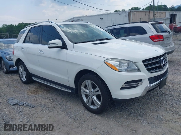 2015 Mercedes-Benz M 350 with VIN 4JGDA5JB0FA452749, listed as a IAAI auction lot 42412440 with 88,304 mi miles and . Bid and sale history available at DreamBid. Image 1.