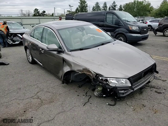 2012 Volvo S80 3.2L with VIN YV1940AS9C1156655, listed as a Copart auction lot 74306664 with 0 mi miles and Salvage Title. Bid and sale history available at carsss.com. Image 11.