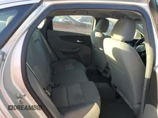 2015 Chevrolet Impala LS with VIN 2G11Z5SLXF9242980, listed as a Copart auction lot 50180015 with 152,762 mi miles and Salvage Title. Bid and sale history available at DreamBid. Image 10.