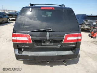2013 Lincoln Navigator with VIN 5LMJJ2H54DEL02695, listed as a Copart auction lot 46459375 with 209,492 mi miles and Salvage Title. Bid and sale history available at carsss.com. Image 6.