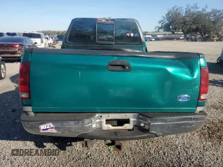 1997 Ford F-150 XL with VIN 1FTDX18W9VNC37219, listed as a Copart auction lot 46190755 with 280,588 mi miles and Salvage Title. Bid and sale history available at carsss.com. Image 6.