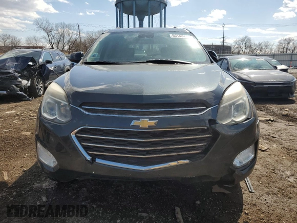 2017 Chevrolet Equinox LT with VIN 2GNALCEK9H1601731, listed as a Copart auction lot 50148445 with 82,258 mi miles and Salvage Title. Bid and sale history available at DreamBid. Image 5.