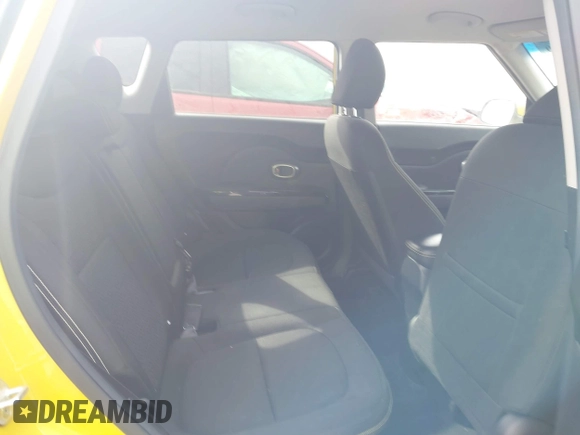 2015 Kia Soul + with VIN KNDJP3A52F7186605, listed as a IAAI auction lot 41711620 with 68,205 mi miles. Bid and sale history available at carsss.com. Image 8.