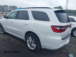 2024 Dodge Durango GT Plus with VIN 1C4RDHDG0RC136092, listed as a IAAI auction lot 42271658 with 31,022 mi miles and . Bid and sale history available at DreamBid. Image 3.