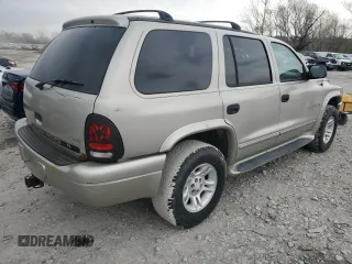 2001 Dodge Durango with VIN 1B4HS28Z71F564624, listed as a Copart auction lot 51614775 with 170,847 mi miles and Clean title. Bid and sale history available at DreamBid. Image 3.