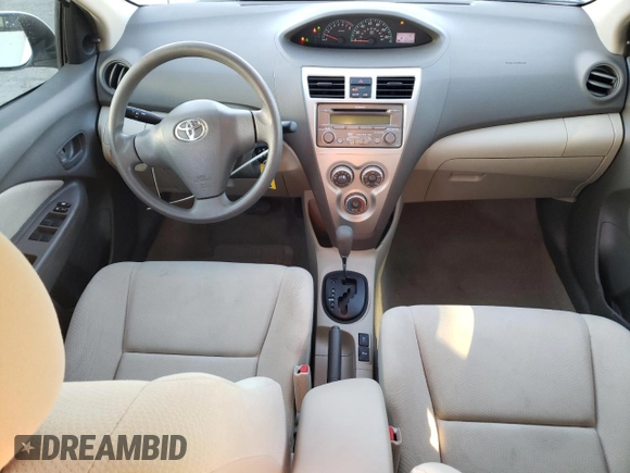 2012 Toyota Yaris with VIN JTDBT4K32CL018436, listed as a Copart auction lot 83844944 with 142,288 mi miles and Salvage Title. Bid and sale history available at carsss.com. Image 8.