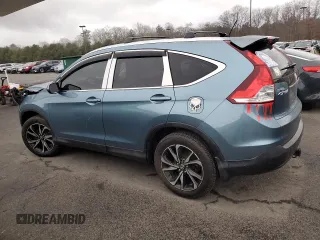 2013 Honda CR-V EX with VIN 5J6RM4H5XDL061650, listed as a Copart auction lot 48051145 with 254,757 mi miles and Salvage Title. Bid and sale history available at carsss.com. Image 2.
