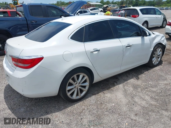 2013 Buick Verano with VIN 1G4PP5SK3D4227957, listed as a IAAI auction lot 42556511 with 242,768 mi miles and . Bid and sale history available at DreamBid. Image 4.
