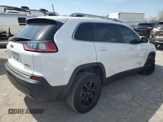 2019 Jeep Cherokee Latitude with VIN 1C4PJLCB8KD266968, listed as a Copart auction lot 48789524 with 85,341 mi miles and Salvage Title. Bid and sale history available at DreamBid. Image 3.
