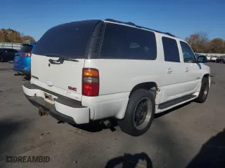 2003 GMC Yukon XL Denali with VIN 1GKFK66UX3J326537, listed as a Copart auction lot 77604484 with 186,650 mi miles and Clean Title. Bid and sale history available at carsss.com. Image 3.