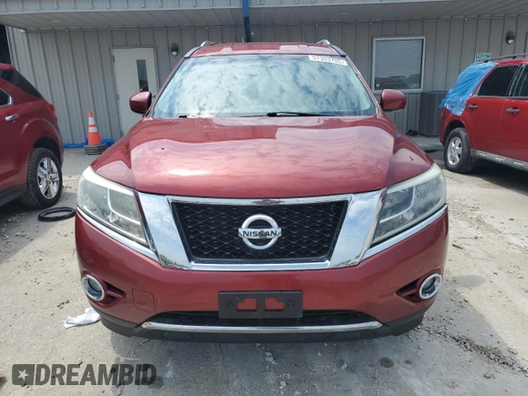2014 Nissan Pathfinder SL z VIN 5N1AR2MM2EC733025, wystawiony jako Copart lot #57303705 z przebiegiem 163 002 mil mil oraz Nie do naprawy • Non repairable. Historia ofert i sprzedaży dostępna na DreamBid. Obrazek 5.
