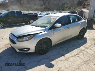 2016 Ford Focus SE with VIN 1FADP3F25GL321229, listed as a Copart auction lot 48227225 with 165,867 mi miles and Salvage title. Bid and sale history available at DreamBid. Image 1.