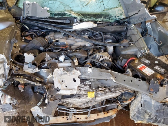 2003 Ford Mustang Standard with VIN 1FAFP40483F307018, listed as a Copart auction lot 60787495 with Not provided miles and Non repairable. Bid and sale history available at DreamBid. Image 11.