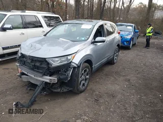 2017 Honda CR-V EX-L with VIN 5J6RW2H89HL004645, listed as a IAAI auction lot 41893026 with 54,191 mi miles. Bid and sale history available at carsss.com. Image 18.