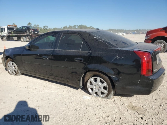 2007 Cadillac CTS with VIN 1G6DM57T370125333, listed as a Copart auction lot 76383894 with 81,631 mi miles and Salvage Title. Bid and sale history available at carsss.com. Image 2.