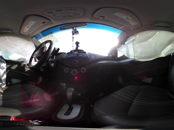 2015 Chevrolet Spark LS with VIN KL8CB6S94FC775780, listed as a IAAI auction lot 41522954 with 1 mi miles. Bid and sale history available at carsss.com. Image 17.