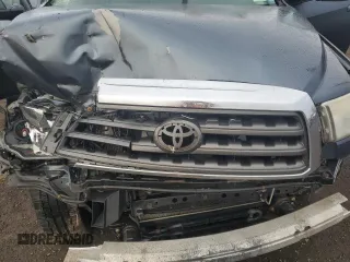 2010 Toyota Sequoia SR5 with VIN 5TDBY5G11AS029518, listed as a Copart auction lot 83238214 with 0 mi miles and Salvage Title. Bid and sale history available at carsss.com. Image 13.
