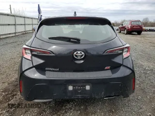 2019 Toyota Corolla Hatchback SE with VIN JTNK4RBE4K3009002, listed as a Copart auction lot 51848275 with 28,942 mi miles and Salvage Title. Bid and sale history available at carsss.com. Image 6.