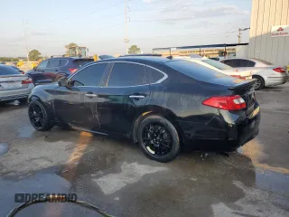 2011 Infiniti M with VIN JN1BY1AP8BM325951, listed as a Copart auction lot 72187754 with 159,673 mi miles and Salvage Title. Bid and sale history available at carsss.com. Image 2.