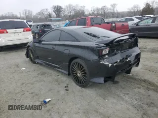 2000 Toyota Celica GT with VIN JTDDR32T9Y0063335, listed as a Copart auction lot 46152355 with 205,710 mi miles and Salvage Title. Bid and sale history available at carsss.com. Image 2.
