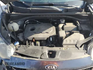 2018 Kia Sportage EX with VIN KNDPNCAC3J7319878, listed as a Copart auction lot 52171425 with 100,612 mi miles and Salvage title. Bid and sale history available at DreamBid. Image 12.