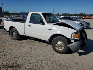 2001 Ford Ranger XL with VIN 1FTYR10D81TA86238, listed as a Copart auction lot 74877674 with 249,204 mi miles and Salvage Title. Bid and sale history available at carsss.com. Image 4.