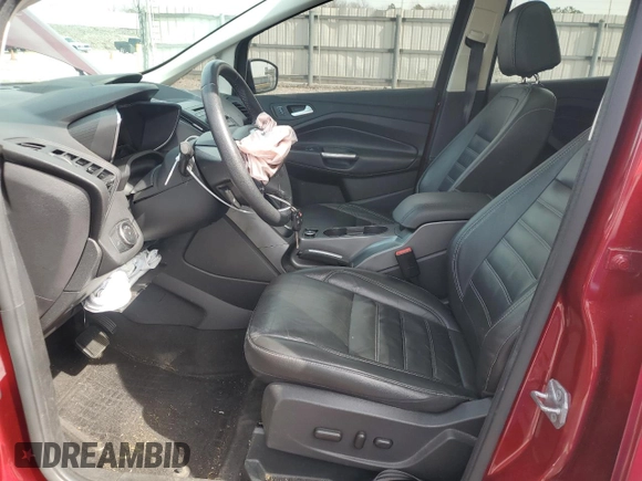 2017 Ford C-Max SE with VIN 1FADP5AU2HL117185, listed as a Copart auction lot 50400125 with 90,133 mi miles and Salvage Title. Bid and sale history available at carsss.com. Image 7.