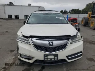 2015 Acura MDX Technology with VIN 5FRYD4H41FB019283, listed as a Copart auction lot 54602125 with 139,322 mi miles and Salvage title. Bid and sale history available at DreamBid. Image 5.