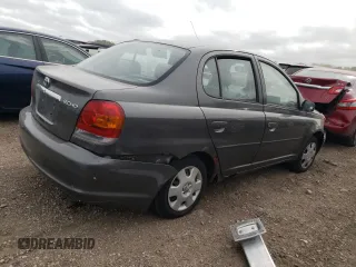 2003 Toyota ECHO z VIN JTDBT123330269000, wystawiony jako Copart lot #57505315 z przebiegiem 146 267 mil mil oraz Szkoda całkowita • Salvage title. Historia ofert i sprzedaży dostępna na DreamBid. Obrazek 3.