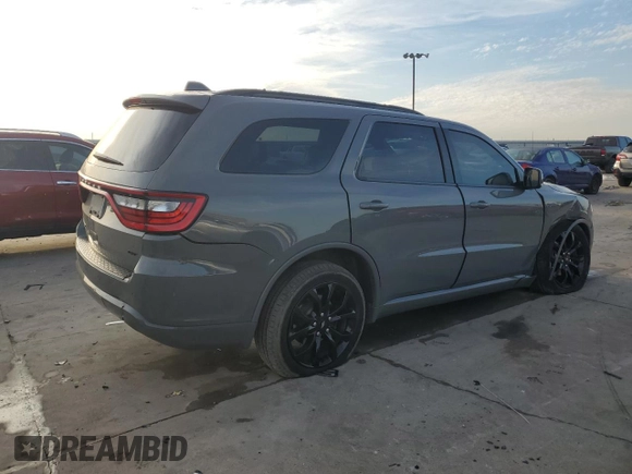 2020 Dodge Durango GT с VIN 1C4RDJDG9LC349797, выставлен на аукционе Copart как лот 42848015 с пробегом 89 914 миль миль и Списание • Salvage title. История ставок и продаж доступна на DreamBid. Изображение 3.