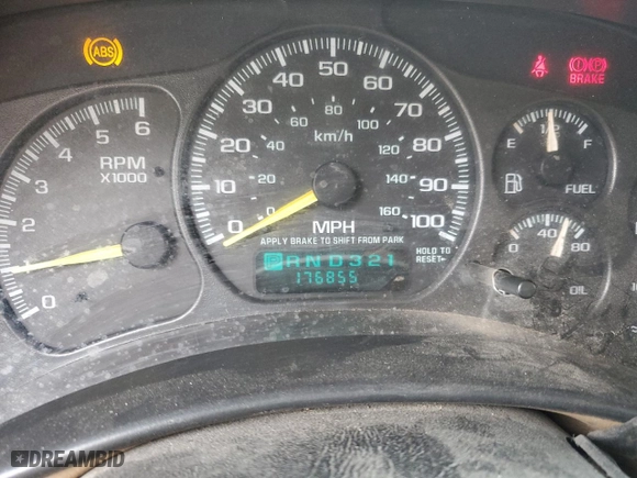 2000 Chevrolet Suburban LS with VIN 3GNEC16T5YG180711, listed as a Copart auction lot 44762755 with 176,855 mi miles and Salvage Title. Bid and sale history available at carsss.com. Image 9.