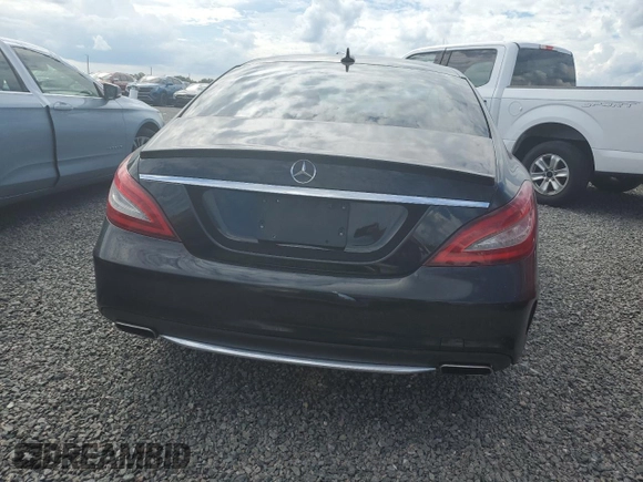 2016 Mercedes-Benz CLS with VIN WDDLJ6FB3GA171406, listed as a Copart auction lot 73878774 with 0 mi miles and Salvage Title. Bid and sale history available at carsss.com. Image 6.