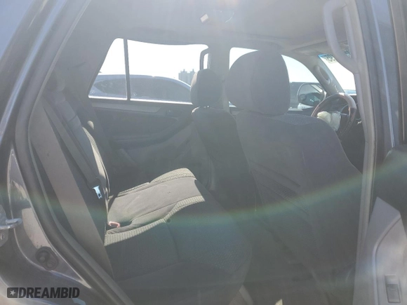 2003 Toyota 4Runner SR5 with VIN JTEBT14R838001641, listed as a Copart auction lot 45870195 with 356,802 mi miles and Salvage Title. Bid and sale history available at carsss.com. Image 12.