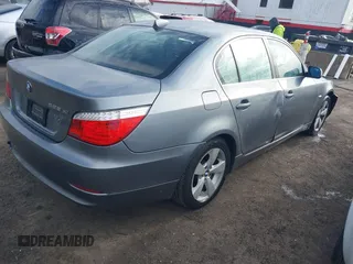 2008 BMW 5 Series 528xi with VIN WBANV13548CZ51653, listed as a IAAI auction lot 41578114 with 159,723 mi miles. Bid and sale history available at carsss.com. Image 4.
