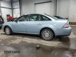 2008 Mercury Sable with VIN 1MEHM40W08G608525, listed as a Copart auction lot 41469845 with 31,056 mi miles and Salvage title. Bid and sale history available at DreamBid. Image 2.