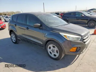 2017 Ford Escape S with VIN 1FMCU0F70HUA09240, listed as a Copart auction lot 49888725 with 179,359 mi miles and Clean title. Bid and sale history available at DreamBid. Image 4.