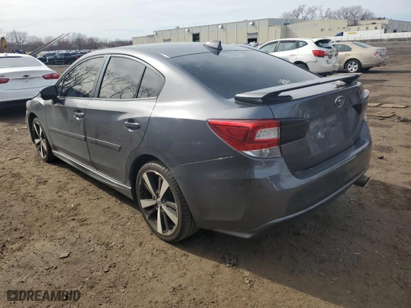 2018 Subaru Impreza Sport with VIN 4S3GKAM61J3611846, listed as a Copart auction lot 51673095 with 159,673 mi miles and Salvage Title. Bid and sale history available at carsss.com. Image 2.