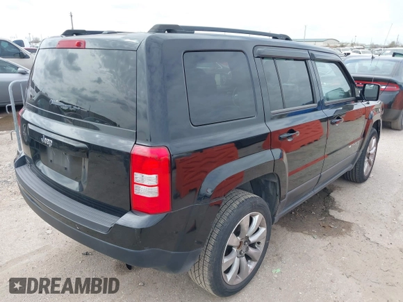 2015 Jeep Patriot Sport with VIN 1C4NJPBB0FD144126, listed as a IAAI auction lot 41745818 with 148,116 mi miles. Bid and sale history available at carsss.com. Image 4.