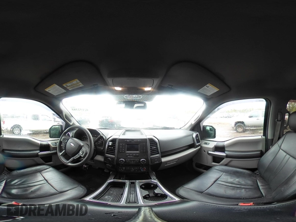 2018 Ford F-150 XL with VIN 1FTEW1E57JFD02530, listed as a IAAI auction lot 42152385 with 81,230 mi miles and . Bid and sale history available at DreamBid. Image 23.
