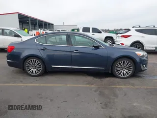 2014 Kia Cadenza Premium with VIN KNALN4D70E5122510, listed as a IAAI auction lot 41397287 with 91,130 mi miles. Bid and sale history available at carsss.com. Image 13.