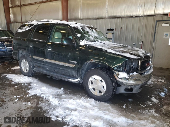2004 GMC Yukon SLT with VIN 1GKEK13Z14J264395, listed as a Copart auction lot 45806765 with 272,917 mi miles and Clean Title. Bid and sale history available at carsss.com. Image 4.
