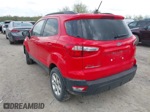 2019 Ford EcoSport SE с VIN MAJ3S2GE4KC306243, выставлен на аукционе IAAI как лот 42140275 с пробегом 60 914 миль миль и . История ставок и продаж доступна на DreamBid. Изображение 3.