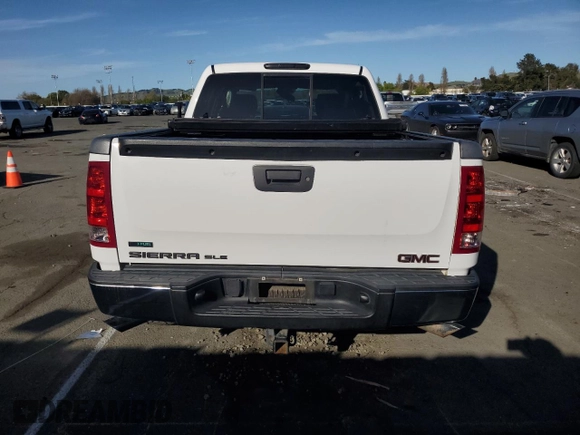 2012 GMC Sierra 1500 SLE z VIN 3GTP2VE77CG115318, wystawiony jako Copart lot #51381165 z przebiegiem Nie podano mil oraz Szkoda całkowita • Salvage title. Historia ofert i sprzedaży dostępna na DreamBid. Obrazek 6.